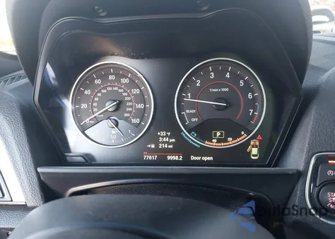 2016 BMW M235I from USA, damaged, VIN WBA1J7C5XGV359691